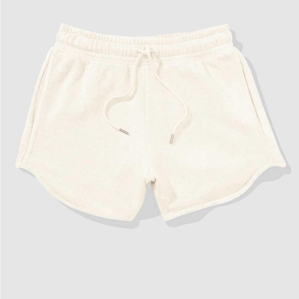 American Eagle Outfitters Cream Athletic Shorts